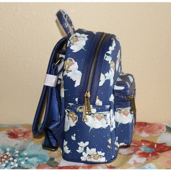 Loungefly Disney Aladdin Raja Starry Night Backpack - Picture 2 of 4